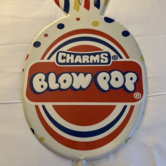 Charms Blow Pop Advertising sign - Picture 2 of 3